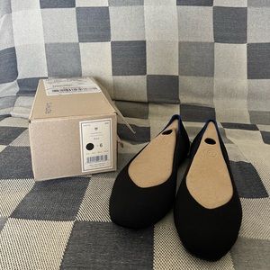 New Rothy’s Square Black 6